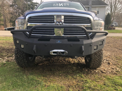 1 2015 1500 Ram Bds Suspension Lift 6in Arkon Off Road Lincoln Chrome