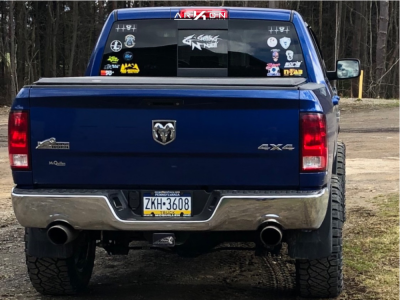 1 2015 1500 Ram Bds Suspension Lift 6in Arkon Off Road Lincoln Chrome