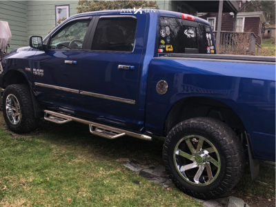 1 2015 1500 Ram Bds Suspension Lift 6in Arkon Off Road Lincoln Chrome