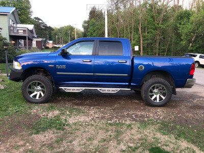 1 2015 1500 Ram Bds Suspension Lift 6in Arkon Off Road Lincoln Chrome