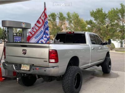 1 2011 3500 Ram Rough Country Suspension Lift 5in Arkon Off Road Alexander Machined Black