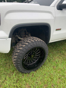 1 2015 Sierra 1500 Gmc Bds Suspension Lift 75in Arkon Off Road Caesar Black