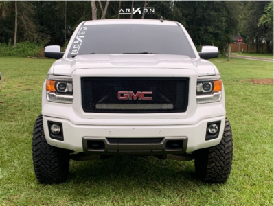 1 2015 Sierra 1500 Gmc Bds Suspension Lift 75in Arkon Off Road Caesar Black