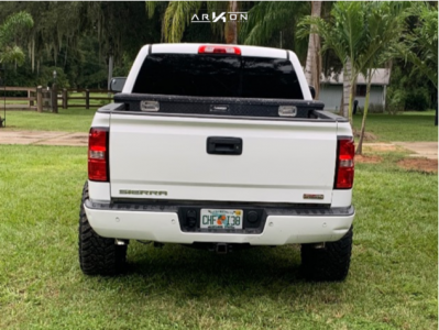 1 2015 Sierra 1500 Gmc Bds Suspension Lift 75in Arkon Off Road Caesar Black