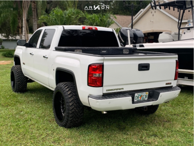 1 2015 Sierra 1500 Gmc Bds Suspension Lift 75in Arkon Off Road Caesar Black