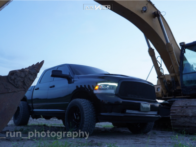 1 2016 1500 Ram Bilstein Suspension Lift 3in Arkon Off Road Cleopatra Black