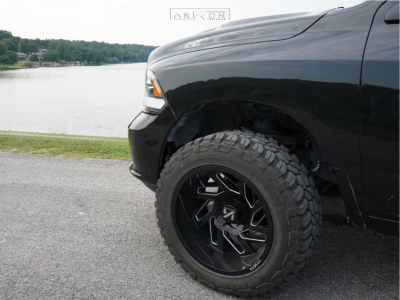 1 2016 1500 Ram Bilstein Suspension Lift 3in Arkon Off Road Cleopatra Black