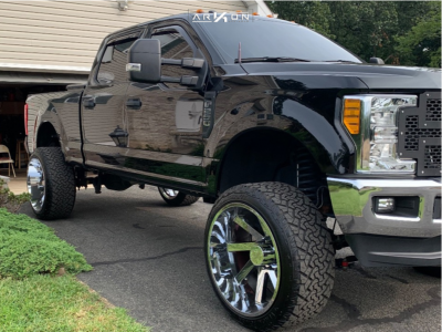 1 2017 F 250 Super Duty Ford Readylift Suspension Lift 65in Arkon Off Road Lincoln Chrome