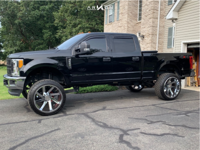 1 2017 F 250 Super Duty Ford Readylift Suspension Lift 65in Arkon Off Road Lincoln Chrome