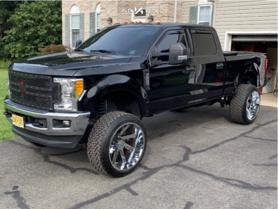 1 2017 F 250 Super Duty Ford Readylift Suspension Lift 65in Arkon Off Road Lincoln Chrome