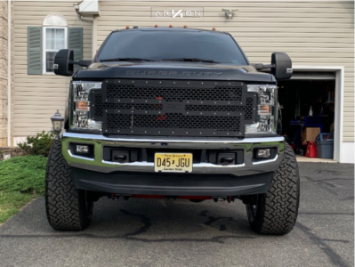 1 2017 F 250 Super Duty Ford Readylift Suspension Lift 65in Arkon Off Road Lincoln Chrome