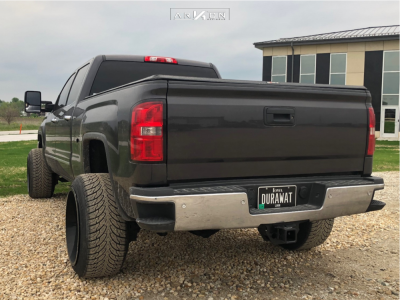 1 2015 Sierra 2500 Hd Gmc Rough Country Leveling Kit Arkon Off Road Alexander Black