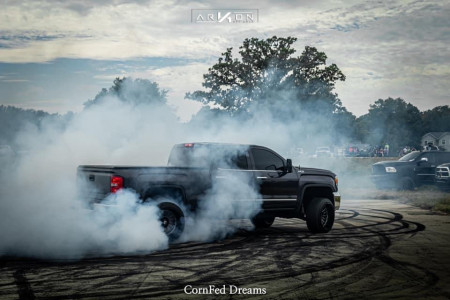 1 2015 Sierra 2500 Hd Gmc Rough Country Leveling Kit Arkon Off Road Alexander Black