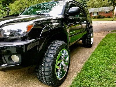 2006 Toyota 4Runner - 20x12 -51mm - ARKON OFF-ROAD Lincoln - Suspension Lift 3" - 33" x 12.5"