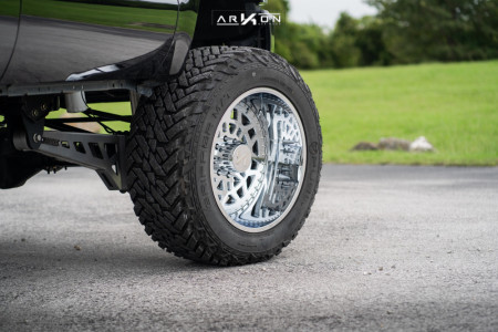 1 2013 F 250 Super Duty Ford Mcgaughys Suspension Lift 8in Arkon Off Road Crown Series Triumph Chrome