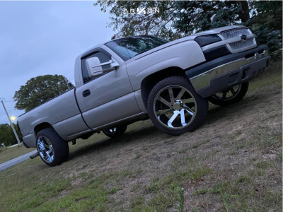 1 2004 Silverado 1500 Chevrolet Superlift Leveling Kit Arkon Off Road Lincoln Chrome