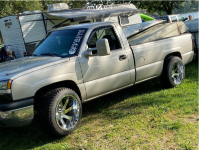 1 2004 Silverado 1500 Chevrolet Superlift Leveling Kit Arkon Off Road Lincoln Chrome