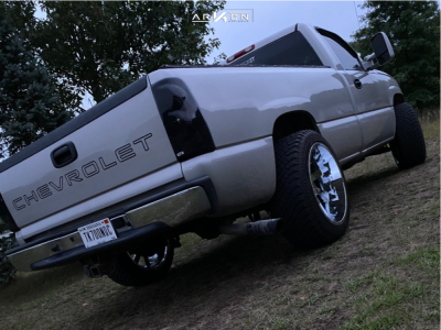 1 2004 Silverado 1500 Chevrolet Superlift Leveling Kit Arkon Off Road Lincoln Chrome