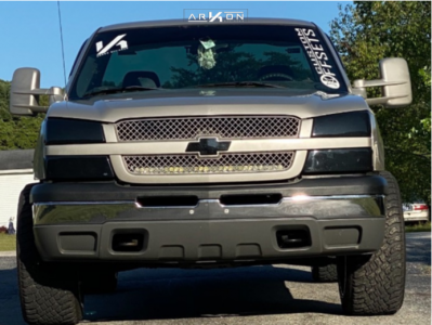 1 2004 Silverado 1500 Chevrolet Superlift Leveling Kit Arkon Off Road Lincoln Chrome