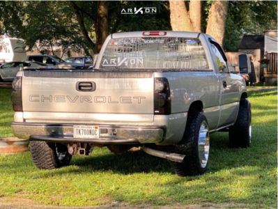 1 2004 Silverado 1500 Chevrolet Superlift Leveling Kit Arkon Off Road Lincoln Chrome