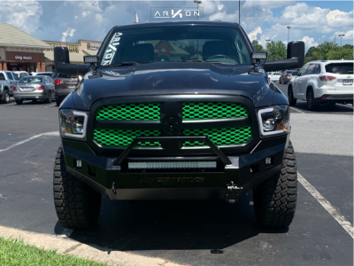 1 2017 1500 Ram Maxtrac Suspension Lift 65in Arkon Off Road Roosevelt Black