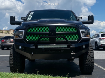 1 2017 1500 Ram Maxtrac Suspension Lift 65in Arkon Off Road Roosevelt Black