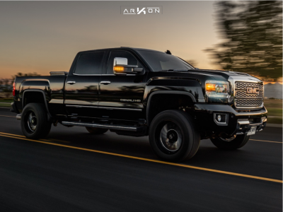 1 2019 Sierra 2500 Hd Gmc Kryptonite Leveling Kit Arkon Off Road Caesar Black