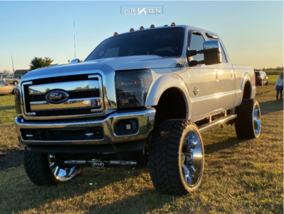 2014 Ford F-350 Super Duty - 26x14 -81mm - ARKON OFF-ROAD Lincoln - Suspension Lift 10" - 38" x 15.5"