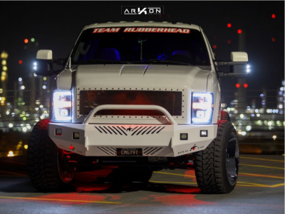 1 2008 F 350 Super Duty Ford Fox Leveling Kit Arkon Off Road Crown Series Triumph Chrome