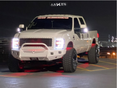 1 2008 F 350 Super Duty Ford Fox Leveling Kit Arkon Off Road Crown Series Triumph Chrome