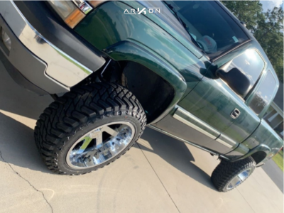 1 2005 Silverado 1500 Chevrolet Rough Country Suspension Lift 4in Arkon Off Road Lincoln Chrome