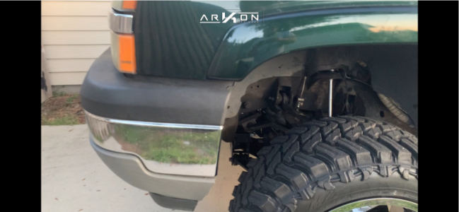 1 2005 Silverado 1500 Chevrolet Rough Country Suspension Lift 4in Arkon Off Road Lincoln Chrome
