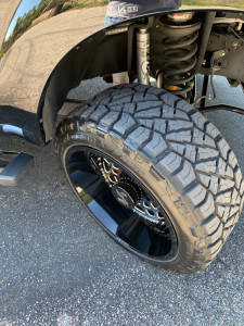 1 2016 F 350 Super Duty Ford Readylift Leveling Kit Arkon Off Road Crown Series Triumph Black Milled