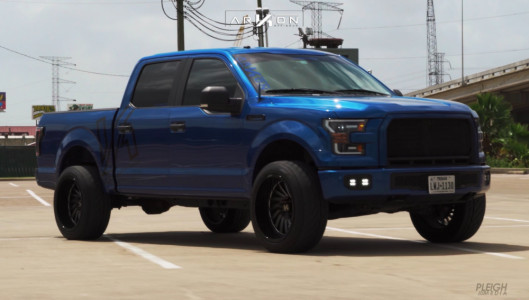 1 2017 F 150 Ford Tuff Country Suspension Lift 3in Arkon Off Road Caesar Machined Black