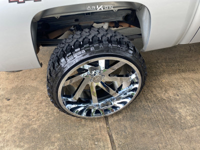 1 2013 Silverado 1500 Chevrolet Rough Country Suspension Lift 75in Arkon Off Road Lincoln Chrome