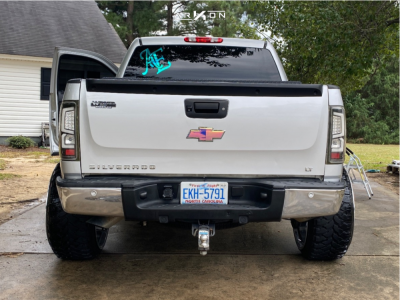 1 2013 Silverado 1500 Chevrolet Rough Country Suspension Lift 75in Arkon Off Road Lincoln Chrome