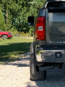 1 2011 Silverado 1500 Chevrolet Rough Country Leveling Kit Arkon Off Road Caesar Black