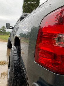 1 2011 Silverado 1500 Chevrolet Rough Country Leveling Kit Arkon Off Road Caesar Black