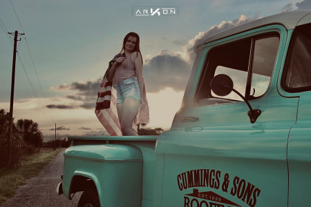 1 1967 C15 C1500 Pickup Gmc Custom Suspension Lift 8in Arkon Off Road Crown Series Triumph Chrome