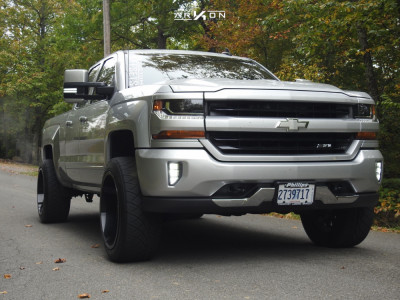 1 2016 Silverado 1500 Chevrolet Motofab Leveling Kit Arkon Off Road Caesar Machined Accents