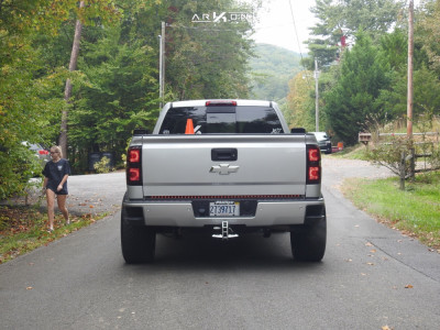 1 2016 Silverado 1500 Chevrolet Motofab Leveling Kit Arkon Off Road Caesar Machined Accents