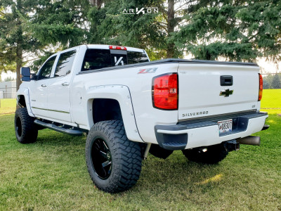 1 2017 Silverado 2500 Hd Chevrolet Fabtech Suspension Lift 6in Arkon Off Road Lincoln Black