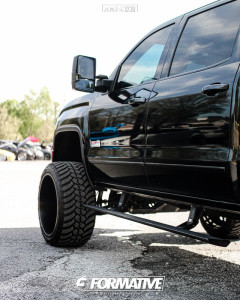 1 2014 Sierra 1500 Gmc Mcgaughys Suspension Lift 9in Arkon Off Road Crown Series Triumph Black