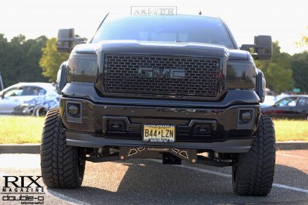 1 2014 Sierra 1500 Gmc Mcgaughys Suspension Lift 9in Arkon Off Road Crown Series Triumph Black