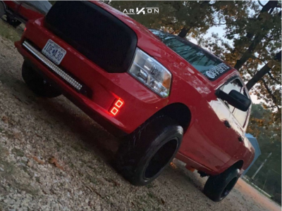 2016 Ram 1500 - 20x12 -51mm - ARKON OFF-ROAD Lincoln - Leveling Kit - 305/50R20