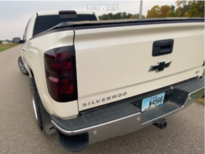 1 2014 Silverado 1500 Chevrolet Stock Air Suspension Arkon Off Road Lincoln Chrome