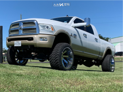 1 2013 2500 Ram Bds Suspension Lift 65in Arkon Off Road Lincoln Chrome