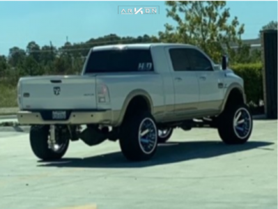 1 2013 2500 Ram Bds Suspension Lift 65in Arkon Off Road Lincoln Chrome