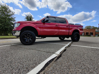 1 2009 F 150 Ford Southern Truck Suspension Lift 4in Arkon Off Road Lincoln Black