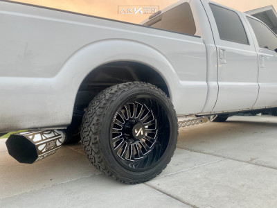 1 2013 F 250 Super Duty Ford Bds Level 2in Drop Rear Arkon Off Road Alexander Black